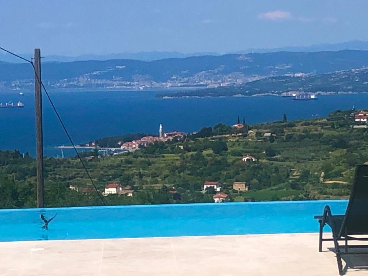 Apartmaji Melipu 1 Izola Exteriör bild