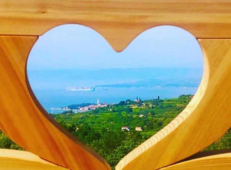 Apartmaji Melipu 1 Izola Exteriör bild
